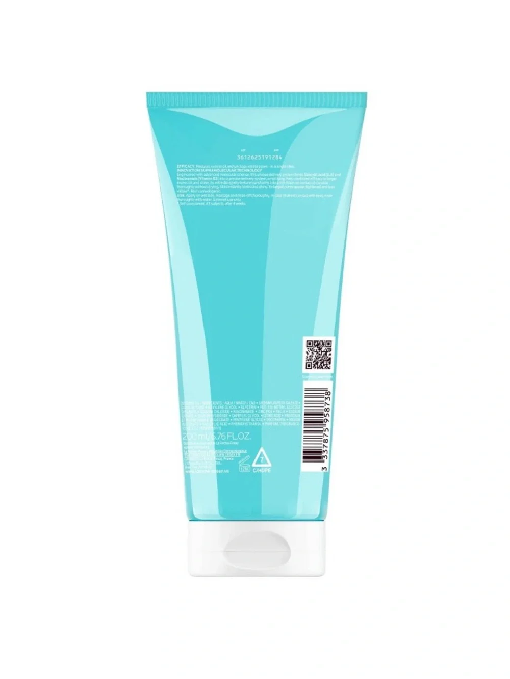 NWT La Roche-Posay Effaclar Supramolecular Acne Face Wash Cleanser - 6.76 fl oz